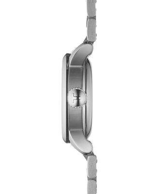 Watch, Women's Swiss Automatic Le Locle Stainless Steel Bracelet 42mm 