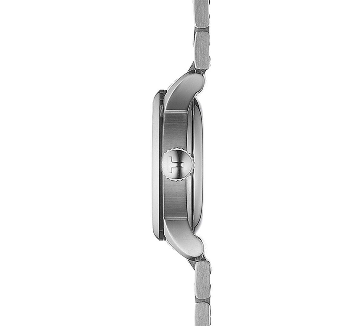 Shop Tissot Watch, Women's Swiss Automatic Le Locle Stainless Steel Bracelet 42mm In No Color