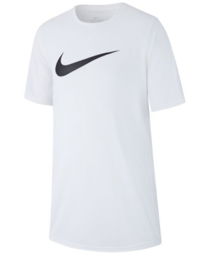 Nike Big Boys Dri-fit Swoosh Training T-shirt