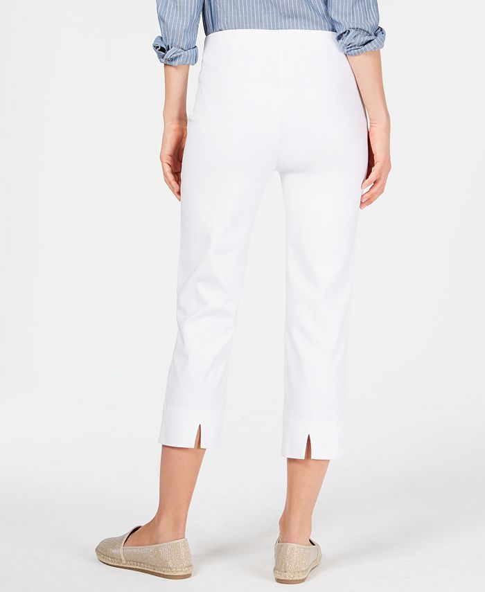 pull on capri pants