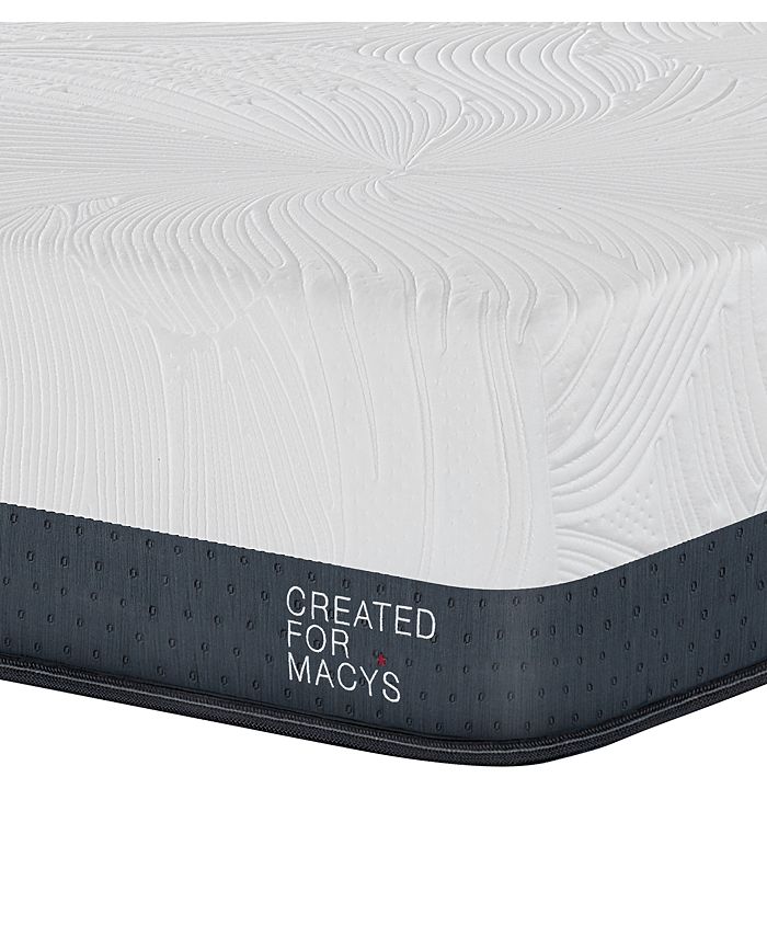 Macybed Lux Greenbriar 12" Plush Euro Top Memory Foam Mattress Twin