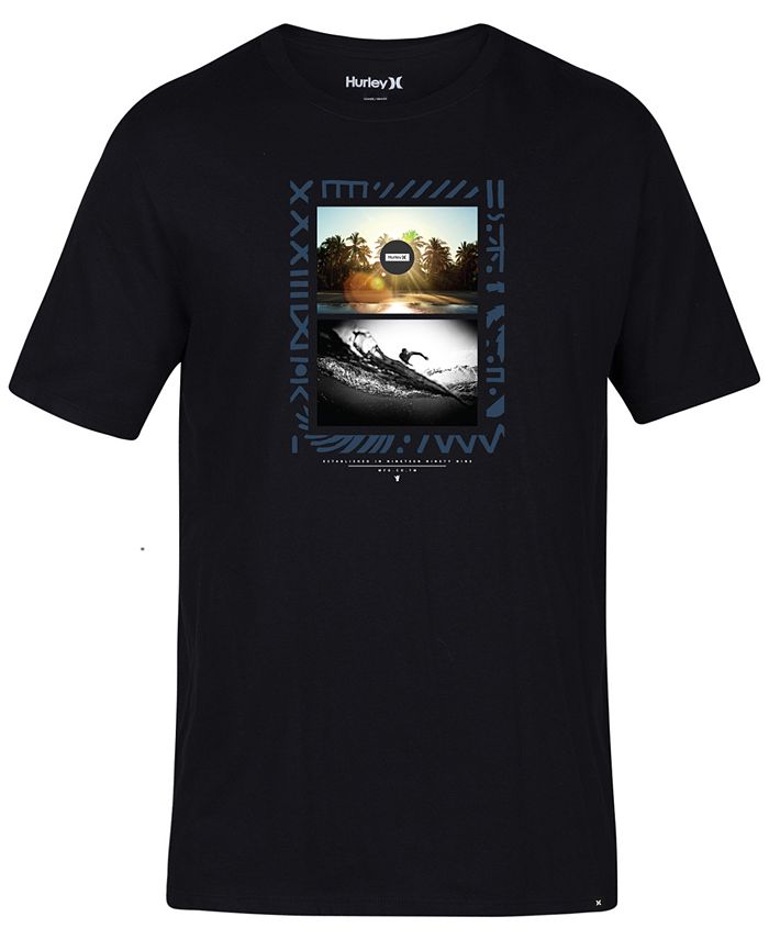 Hurley Mens Solidad Graphic T-Shirt - Macy's