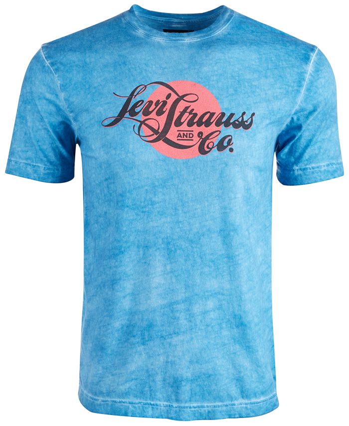 Levi's Men's Logo Graphic Print T-Shirt - Macy's