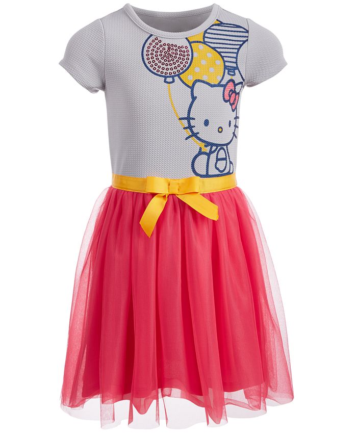 Hello Kitty Little Girls Balloon Dress Macy s