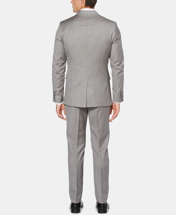 Perry Ellis Men's Slim-Fit Herringbone Suit Jacket - Macy's