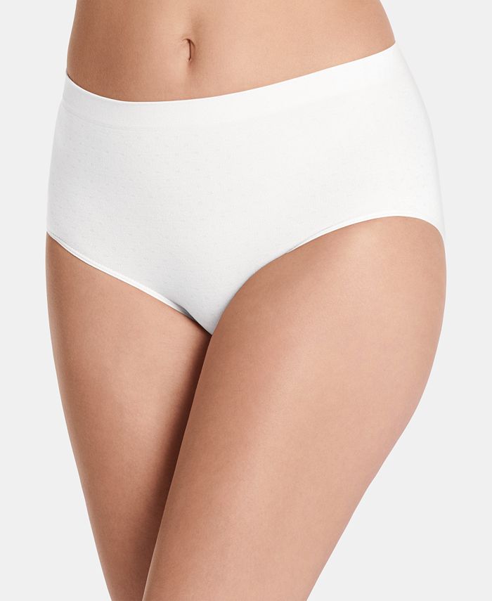 Jockey Women's Seamfree Breathe Brief Underwear, also available in extended  sizes 1881 - Macy's