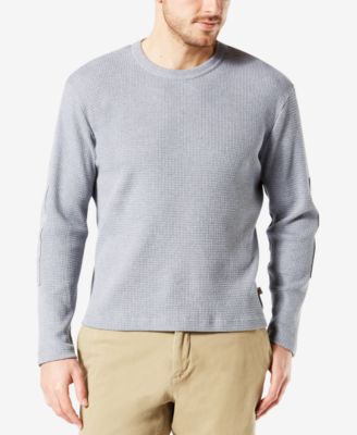 Dockers - Men's Waffle-Knit Long-Sleeve T-Shirt