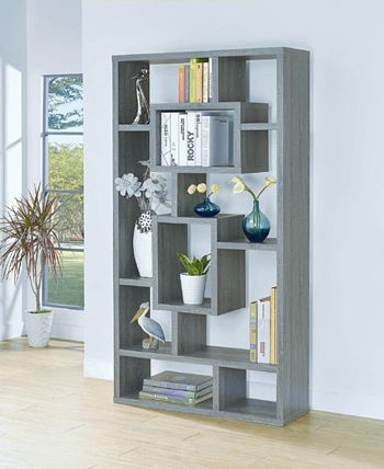 Coaster Home Furnishings - Mason Contemporary Bookcase