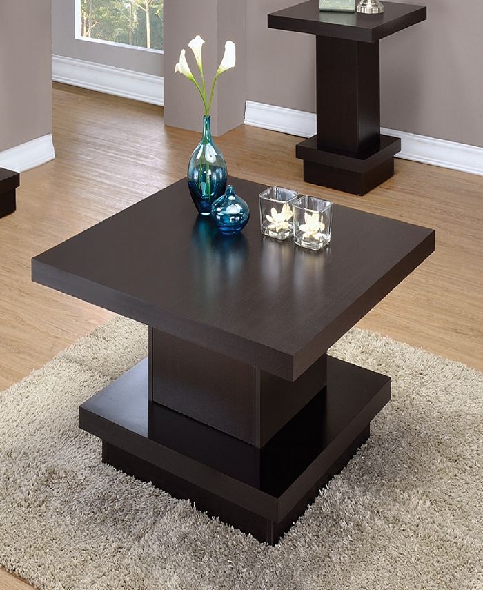 Coaster Home Furnishings Jonah Wood Top Coffee Table Macy's