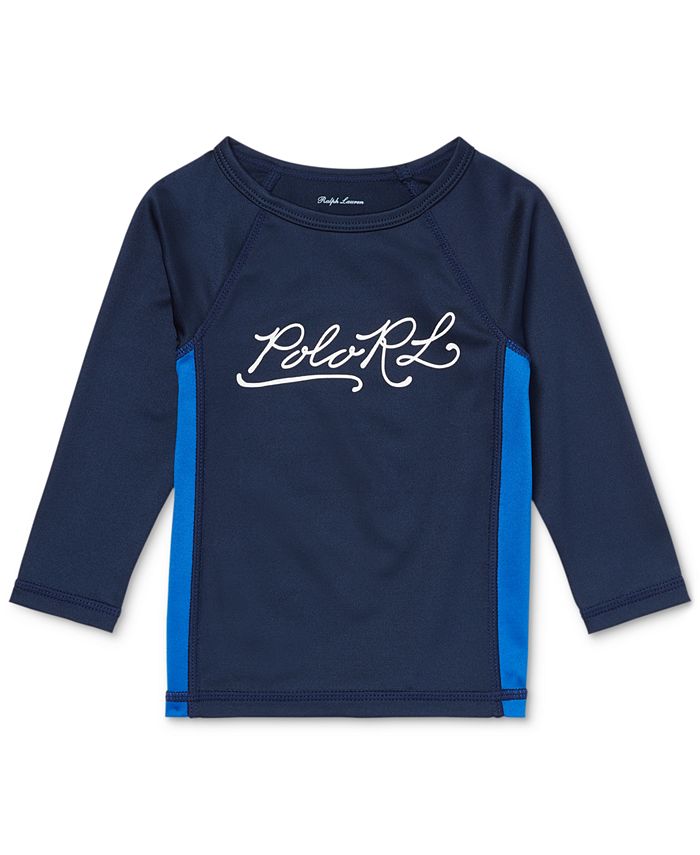 Polo Ralph Lauren Baby Boys Stretch Rash Guard Macy's