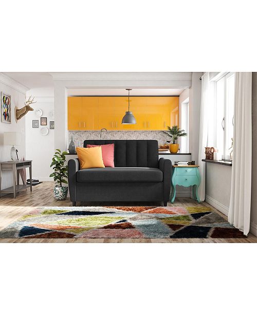 Novogratz Collection Novogratz Brittany Sleeper Sofa with Memory Foam