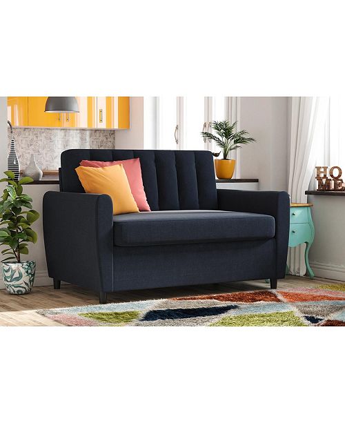 Novogratz Collection Novogratz Brittany Sleeper Sofa With Memory