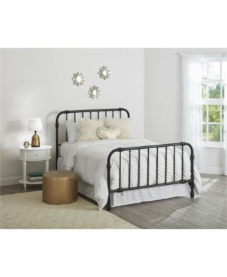 Little Seeds - Wren Metal Bed in Pink