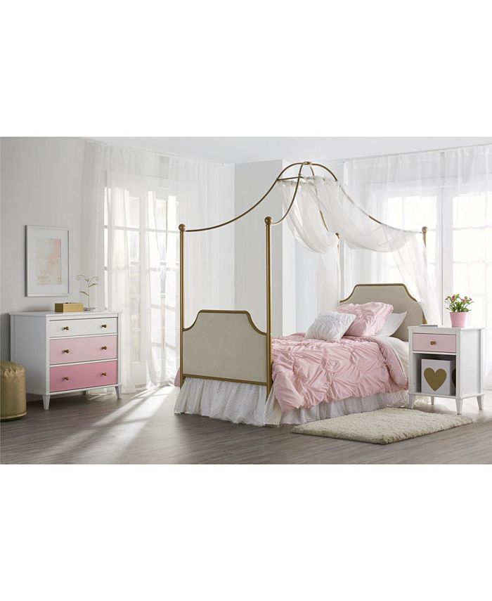 Little Seeds Clementine Canopy Twin Bed Macy s