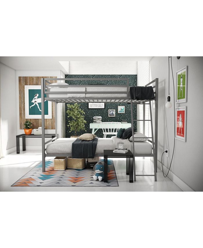 Novogratz Collection Novogratz Maxwell Twin over Twin Metal Bunk Bed