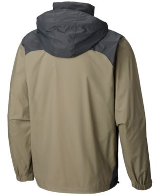 columbia big & tall rain jackets