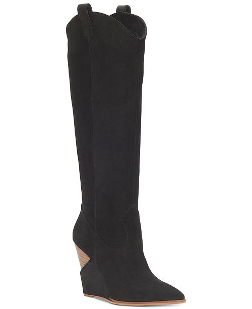 Jessica Simpson Havrie Dress Boots Reviews Boots Shoes Macys