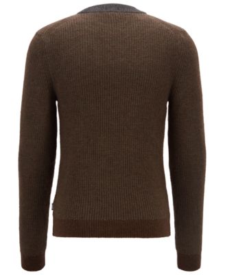 hugo boss sweater mens