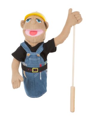 Melissa and Doug Construction Worker Puppet