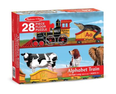 Alphabet Train Floor Puzzle (28 Pc)
