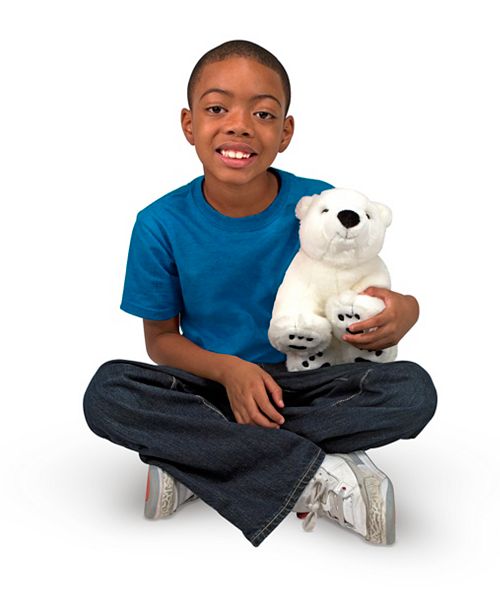 melissa & doug glacier polar bear