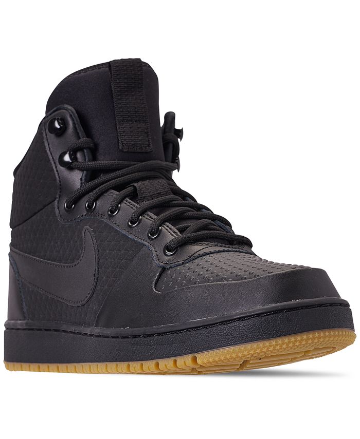 ebernon mid mens trainers