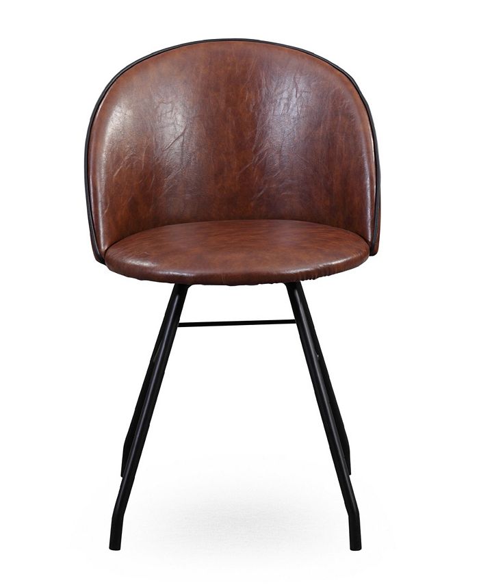 TOV Furniture Branson Swivel Chair Macy's