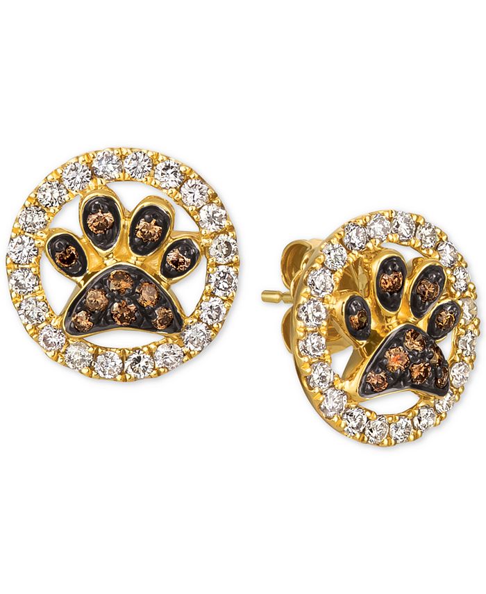 Le vian sales chocolate paw print
