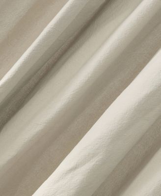 Washed Cotton Twist Tab Curtain