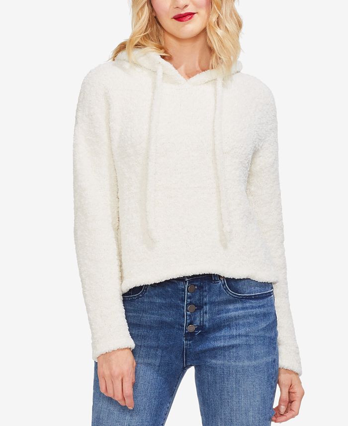 Vince teddy cheap hoodie