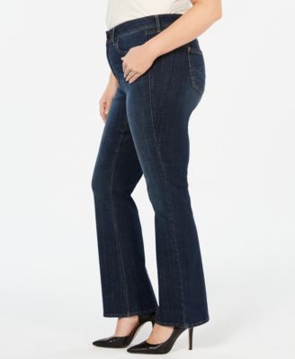 Seven7 Jeans Plus Size Bootcut Jeans