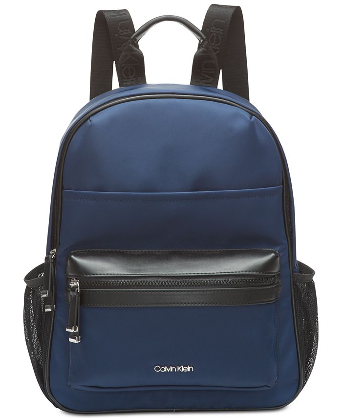 Macy's calvin klein backpack purse 2025