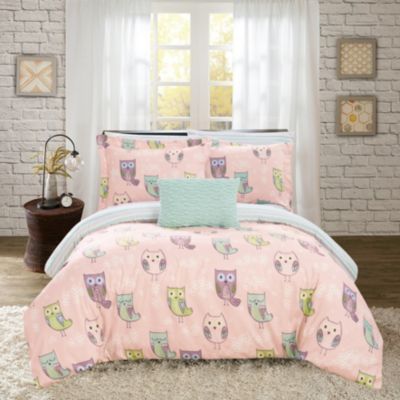 owl comforter set