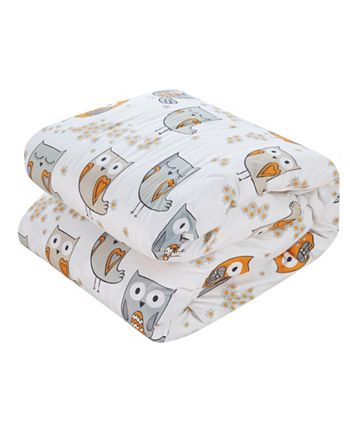 Chic Home - Owl Forest 8-Pc. Bed In a Bag Comforter Sets
