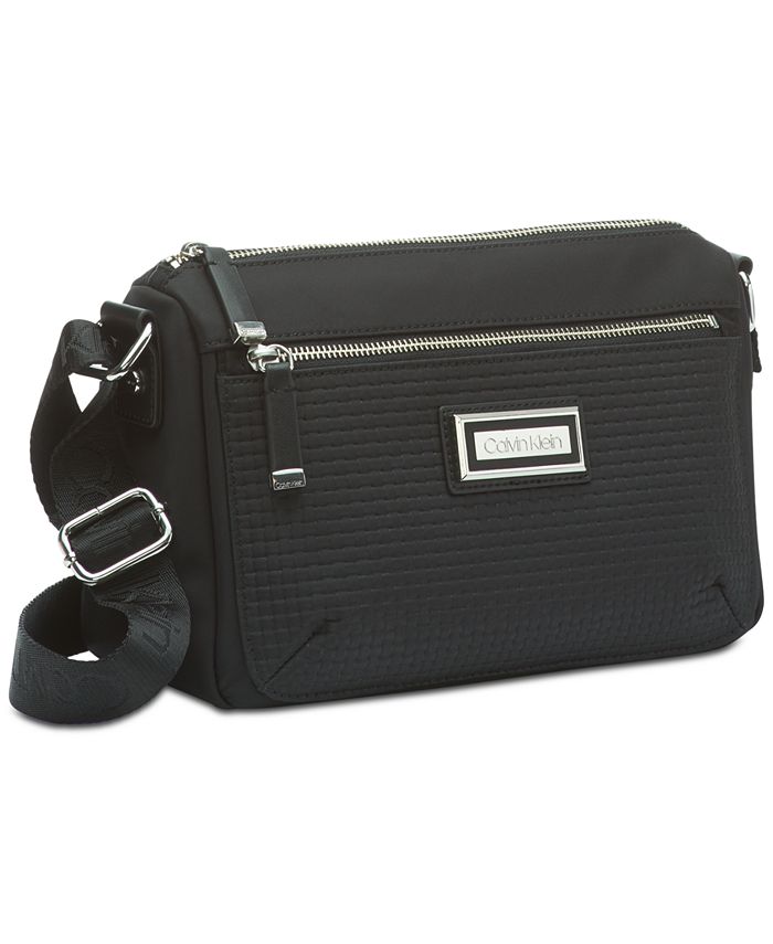 Calvin Klein Belfast Nylon Crossbody Macy's