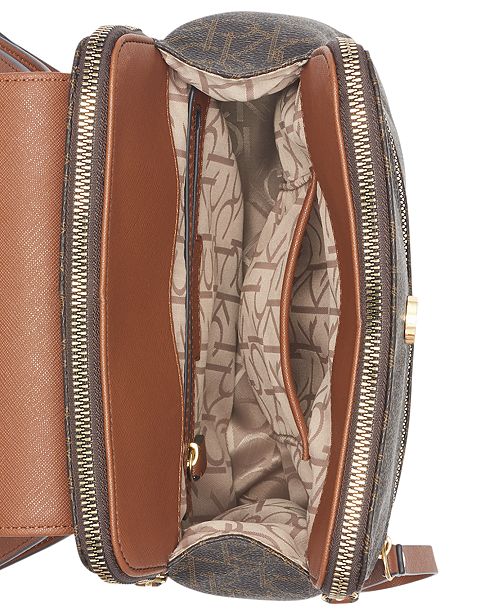 Calvin Klein Signature Elaine Backpack & Reviews ...