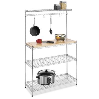Whitmor - Supreme Bakers Rack