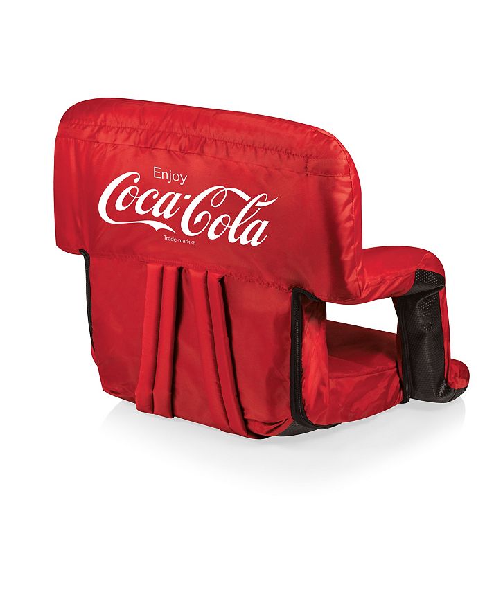 Oniva by Picnic Time CocaCola Ventura Seat Portable Recliner Chair