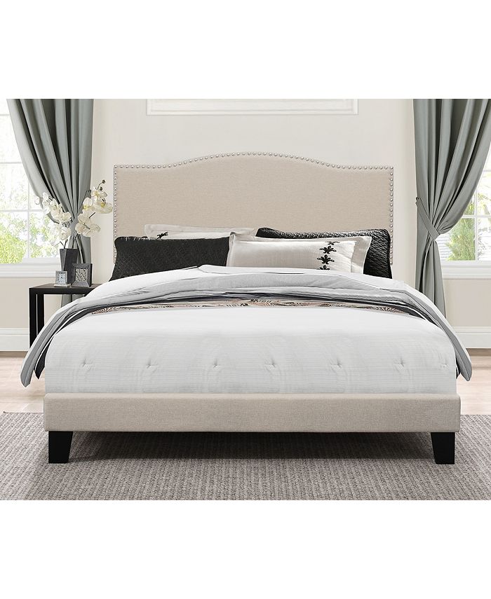 Hillsdale Kiley Upholstered King Bed Macy's