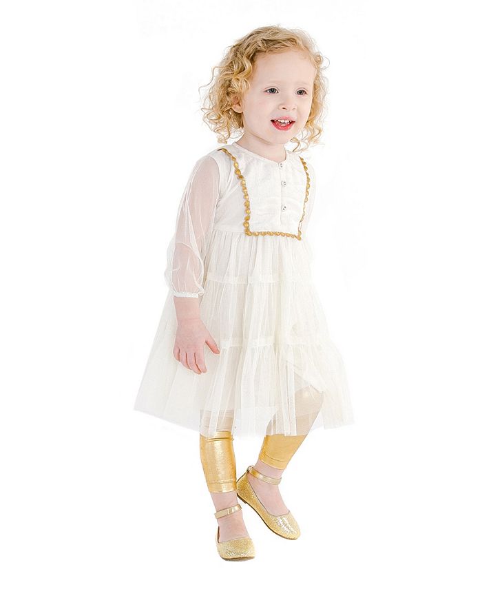 Masala Baby Baby Girl's Gypsy Dress - Macy's