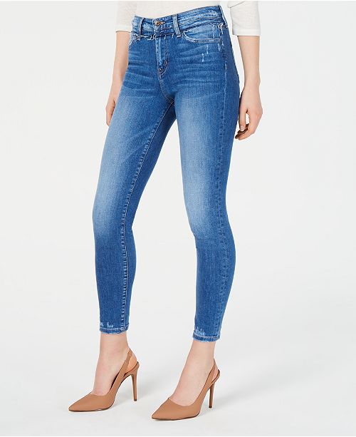FLYING MONKEY High-Rise Skinny Jeans & Reviews - Jeans - Juniors - Macy's