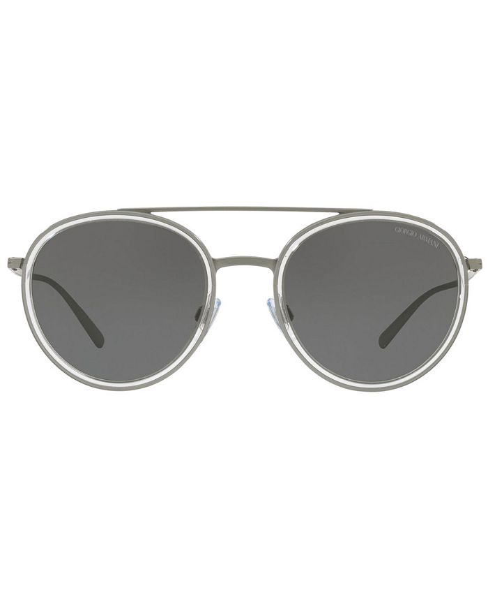 Giorgio Armani Sunglasses, AR6051 51 - Macy's