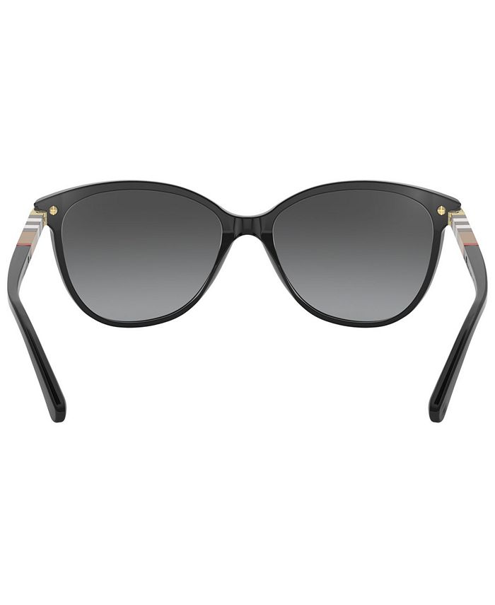 Burberry Polarized Sunglasses, BE4216 Macy's