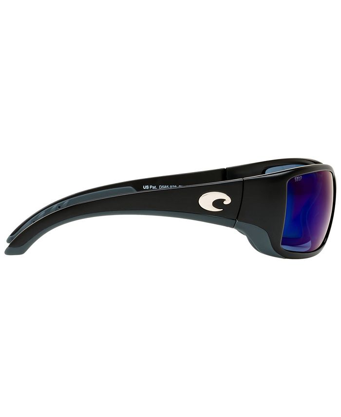 Costa Del Mar Polarized Sunglasses, BLACKFIN 06S000003 62P - Macy's
