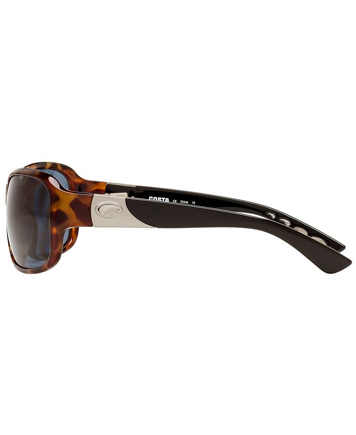 Costa Del Mar Polarized Sunglasses, INLET 58P Macy's
