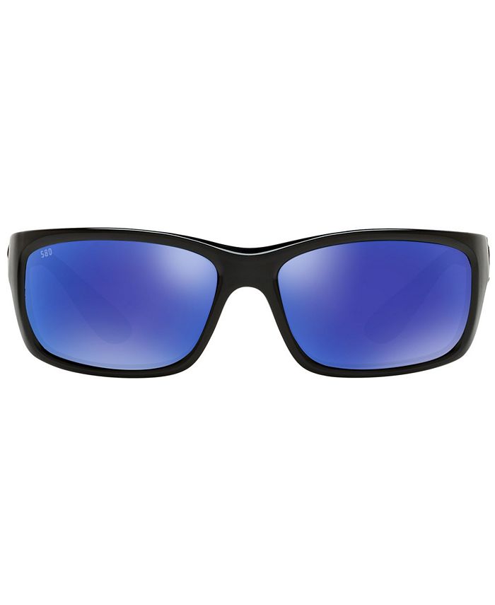 Costa Del Mar Polarized Sunglasses, JOSE POLARIZED 62P - Macy's