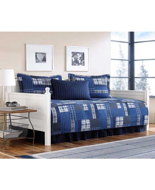 Eddie Bauer Eastmont Navy Daybed Set & Reviews ...