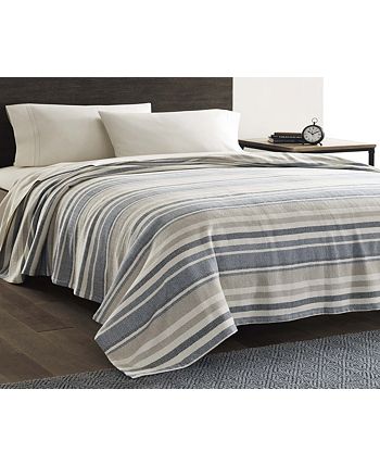 Eddie bauer 2025 herringbone cotton blanket