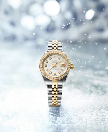 Used sales rolex macy's