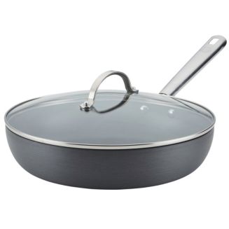 Anolon Professional Hard Anodized Nonstick Covered Deep 12